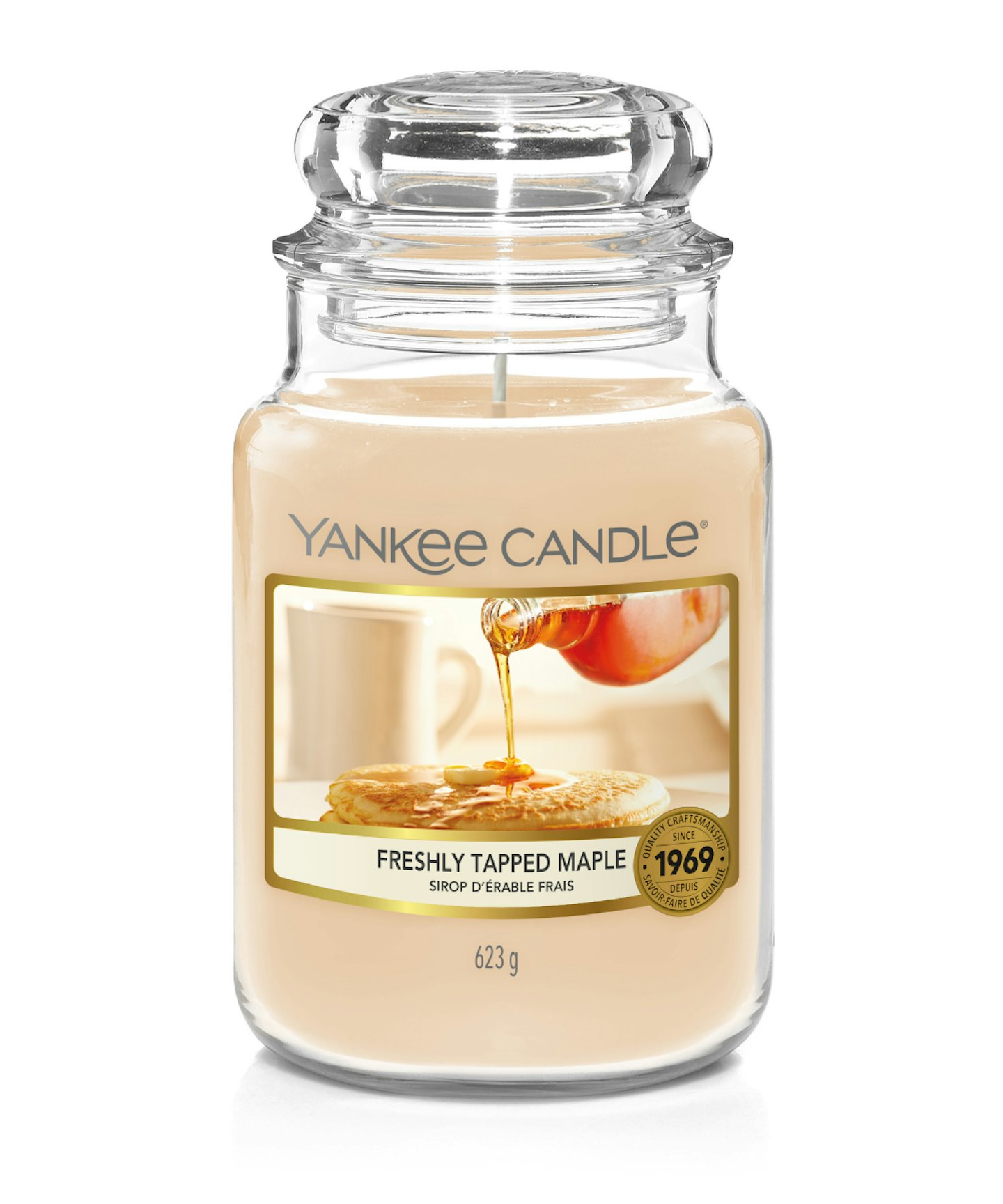 Yankee Candle Candle, Freshly Tapped Maple (Large)