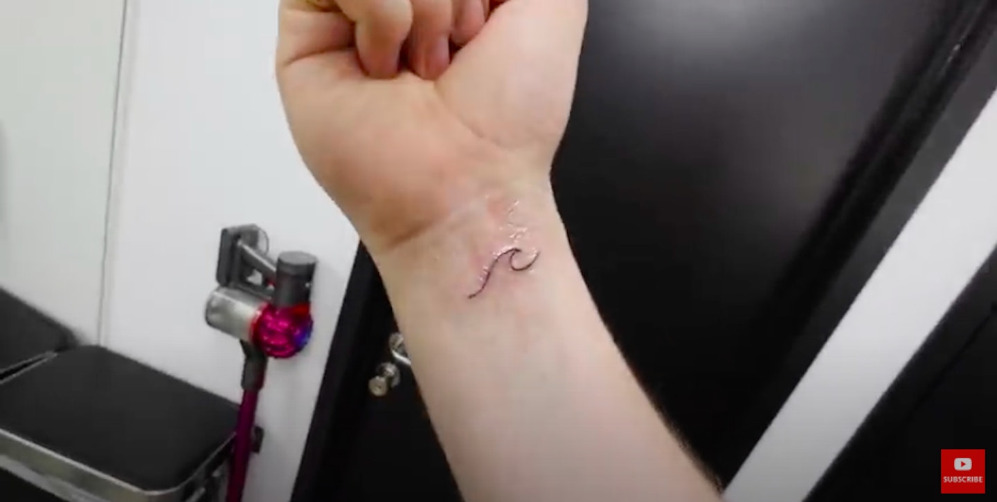Dr Alex George's Tattoo Tribute