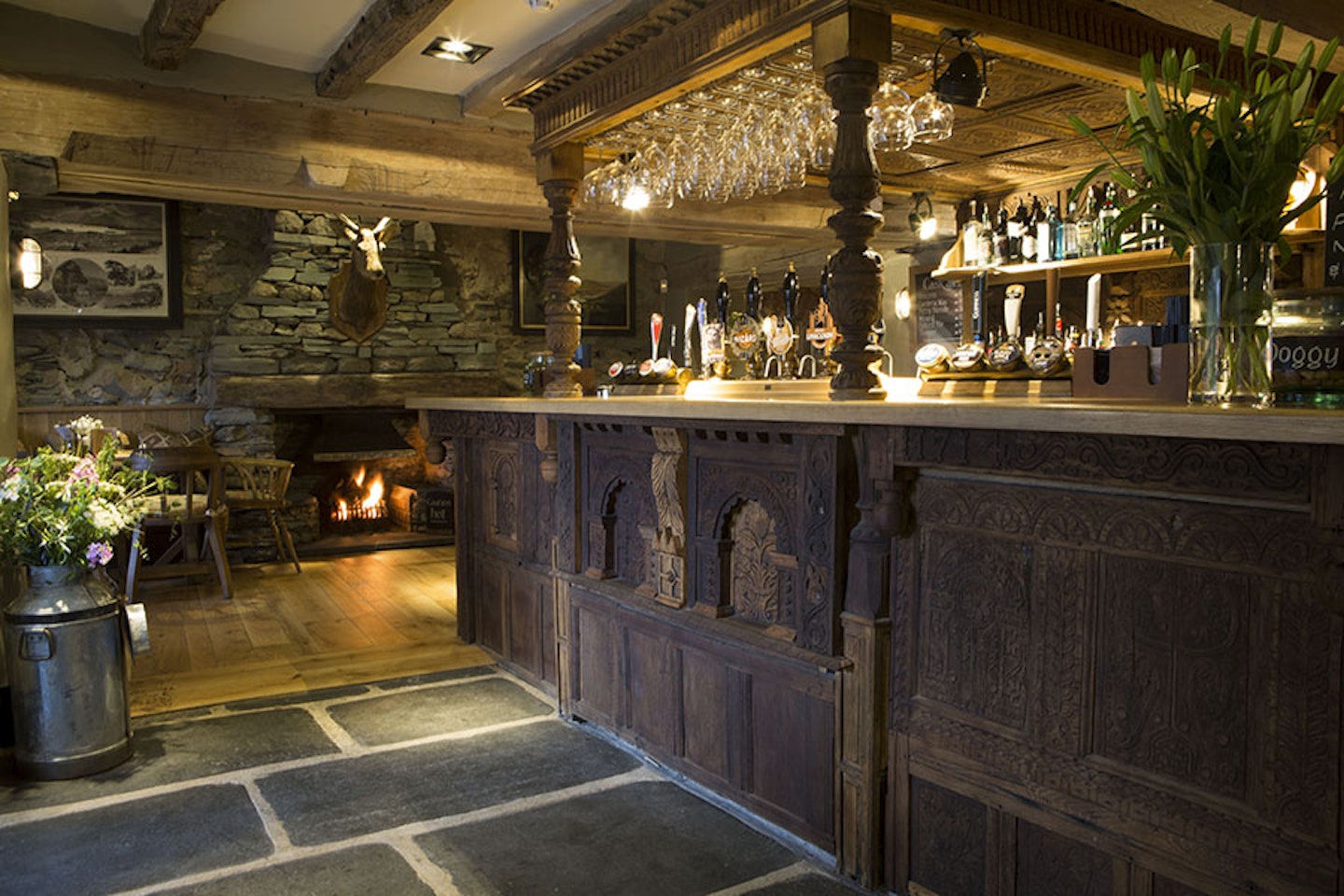 The Queens Head, Troutbeck