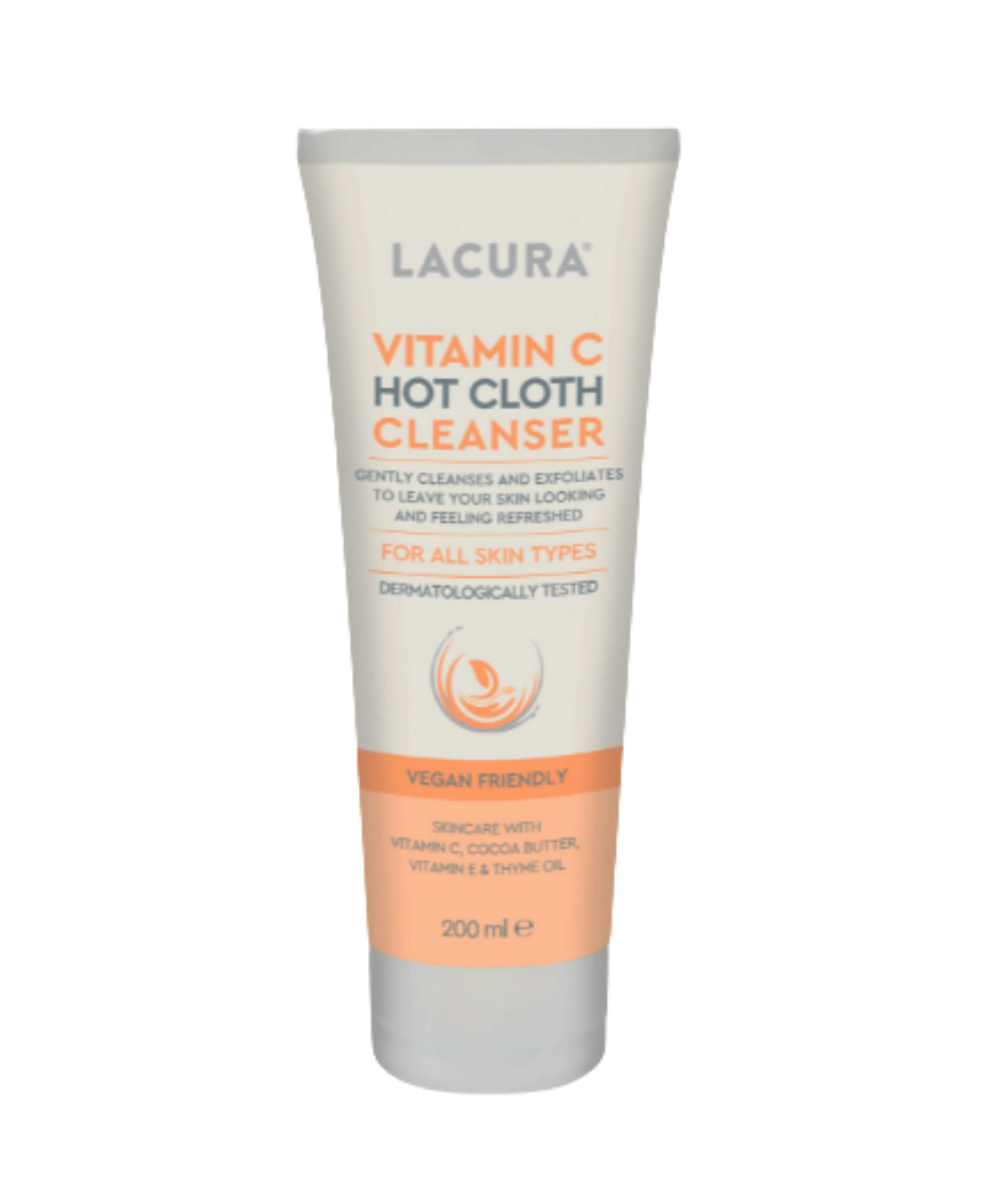 Lacura Vitamin C Hot Cloth Cleanser