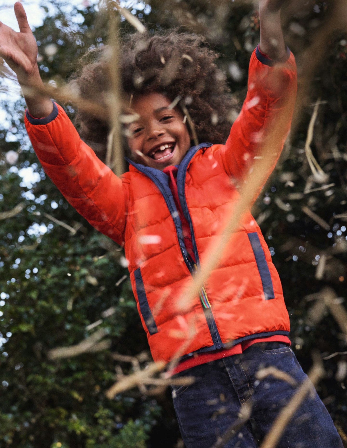Boden, Waterproof 4-In-1 Parka Forest Woodland Camo, £98