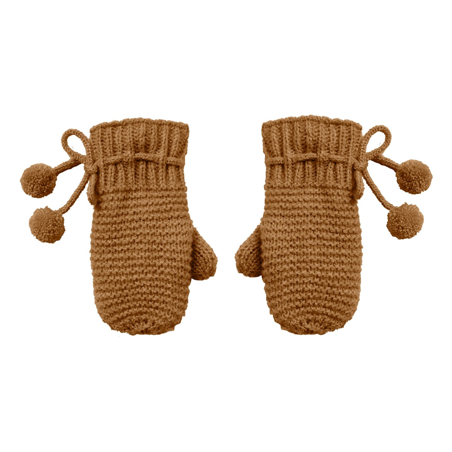 Rylee + Cru, Moufles Camel, £32