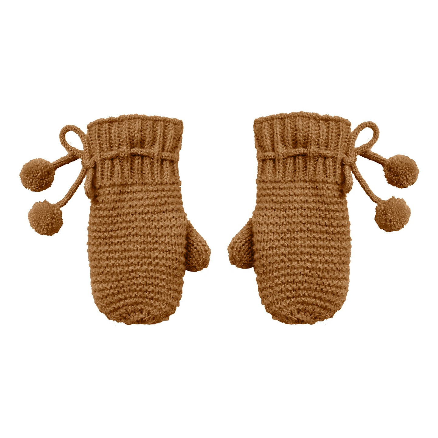 Rylee + Cru, Moufles Camel, £32