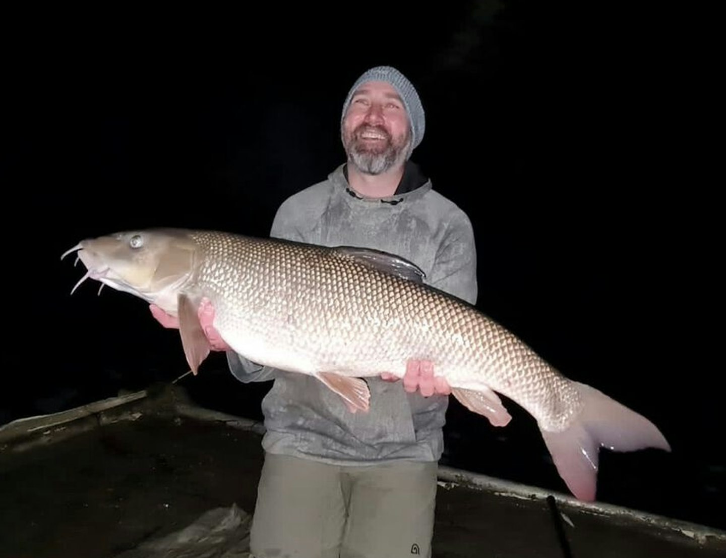 Alex Wolzak - 17lb 10oz barbel