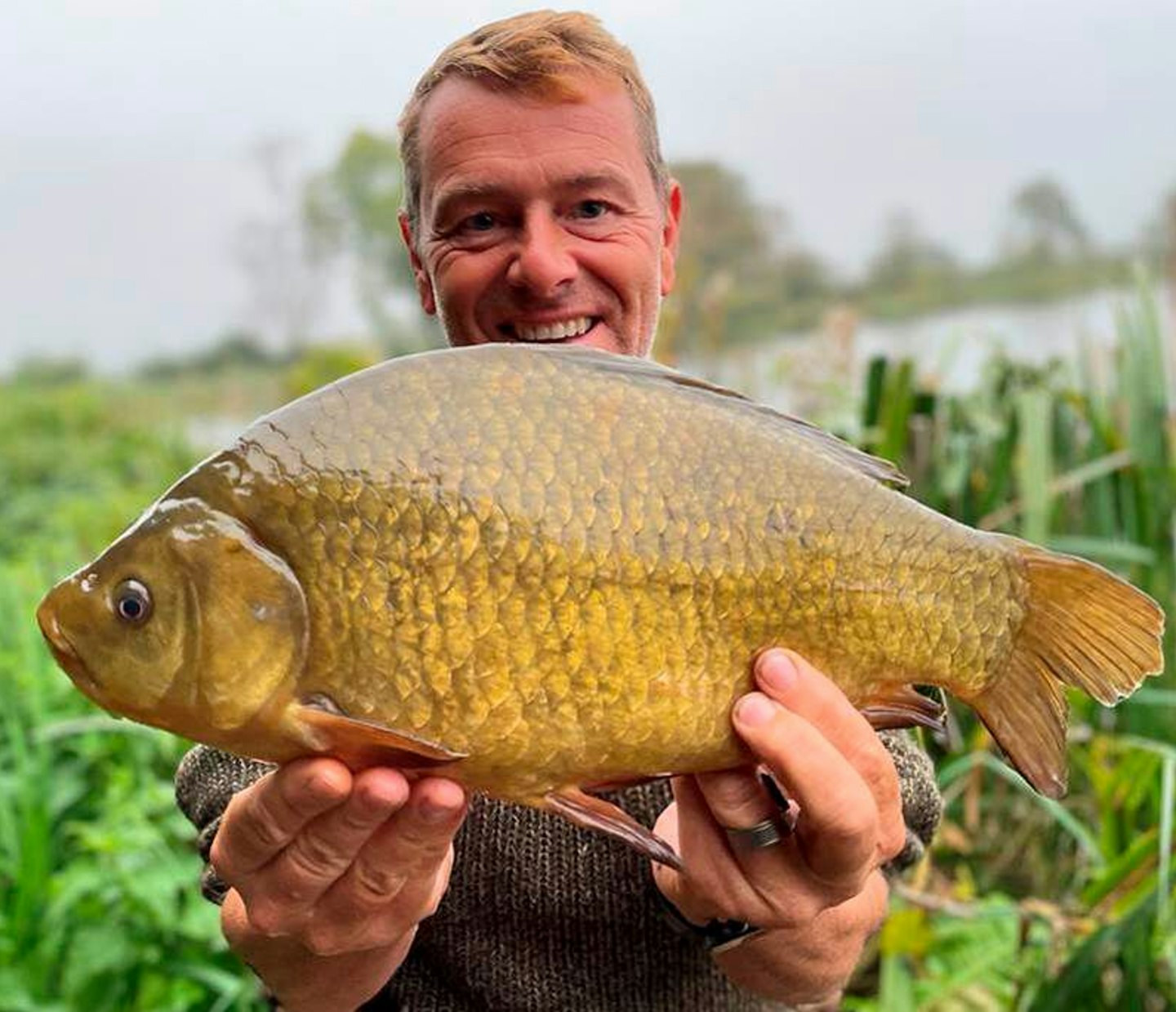 Mark Fox - 4lb 1oz crucian