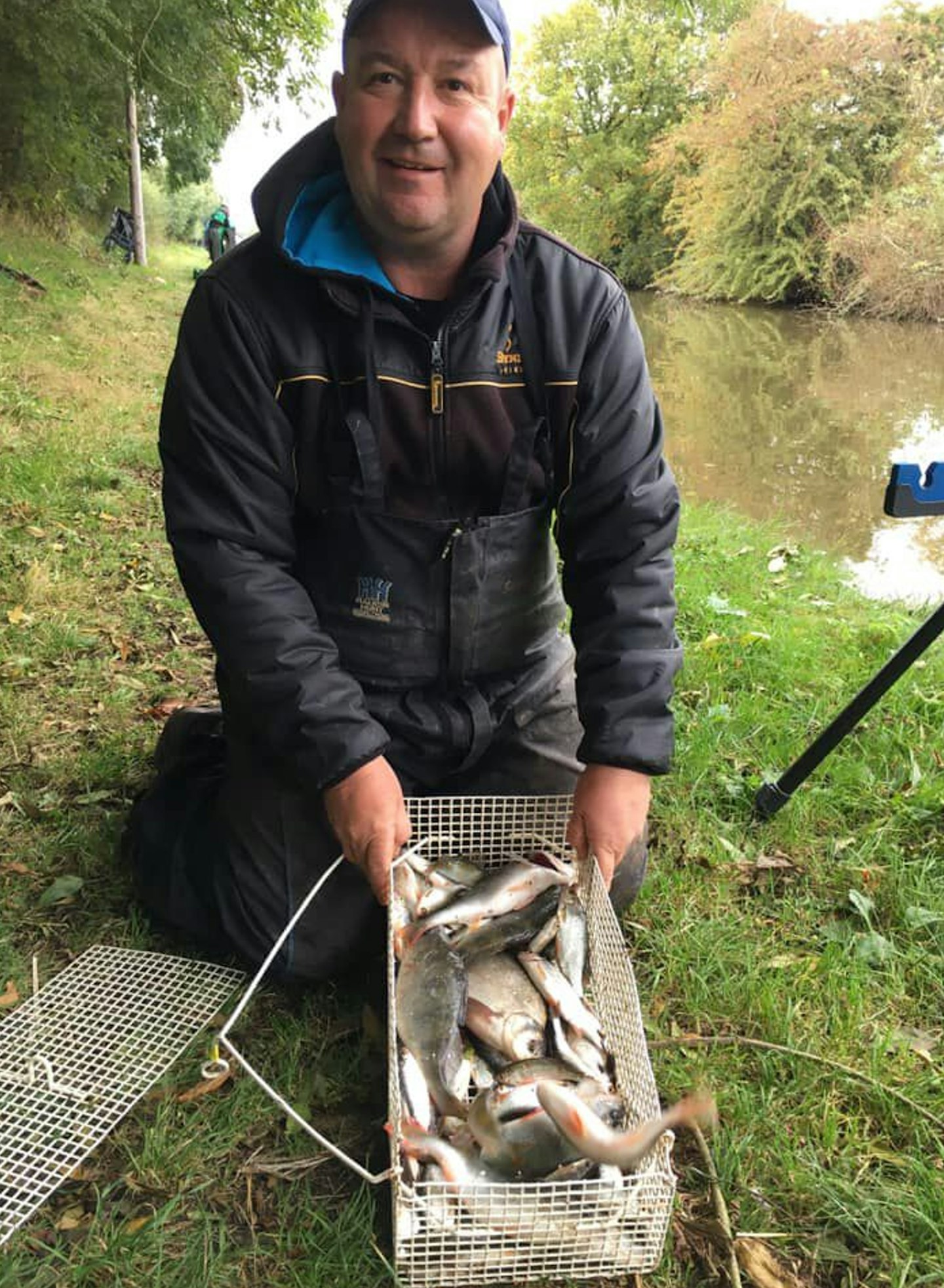 Simon Preece bagged his 8-1-12 from the Soudley section