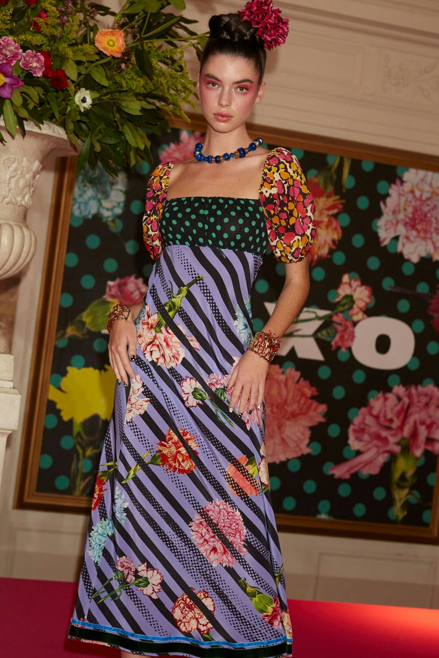 rixo dress to rent 