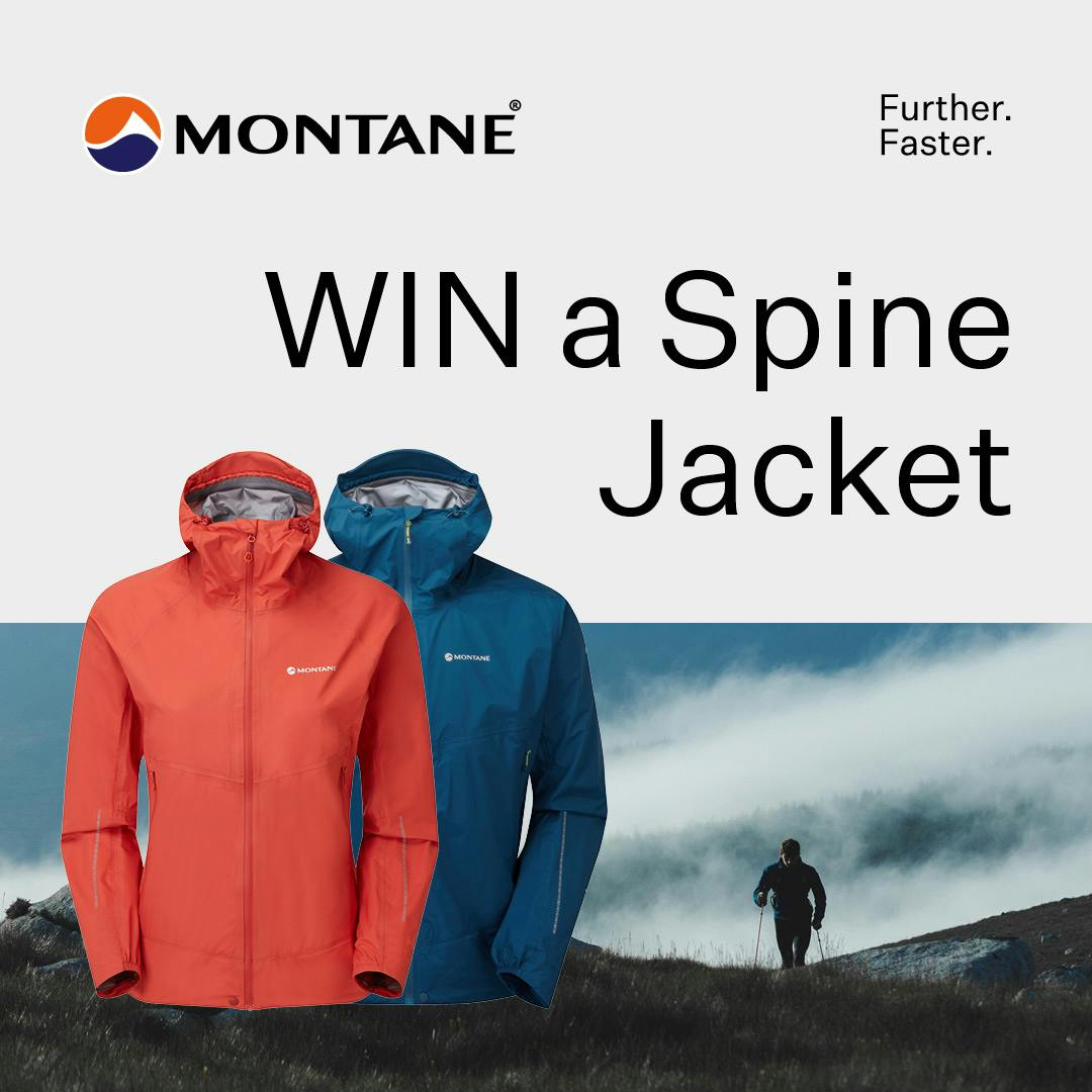Win a Montane Spine Jacket! Win a