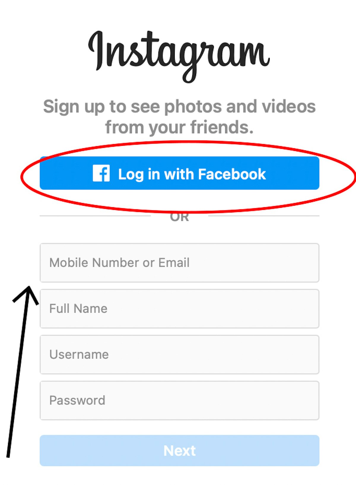 Login Tutorial Instagram How to use Instagram: A beginners guide