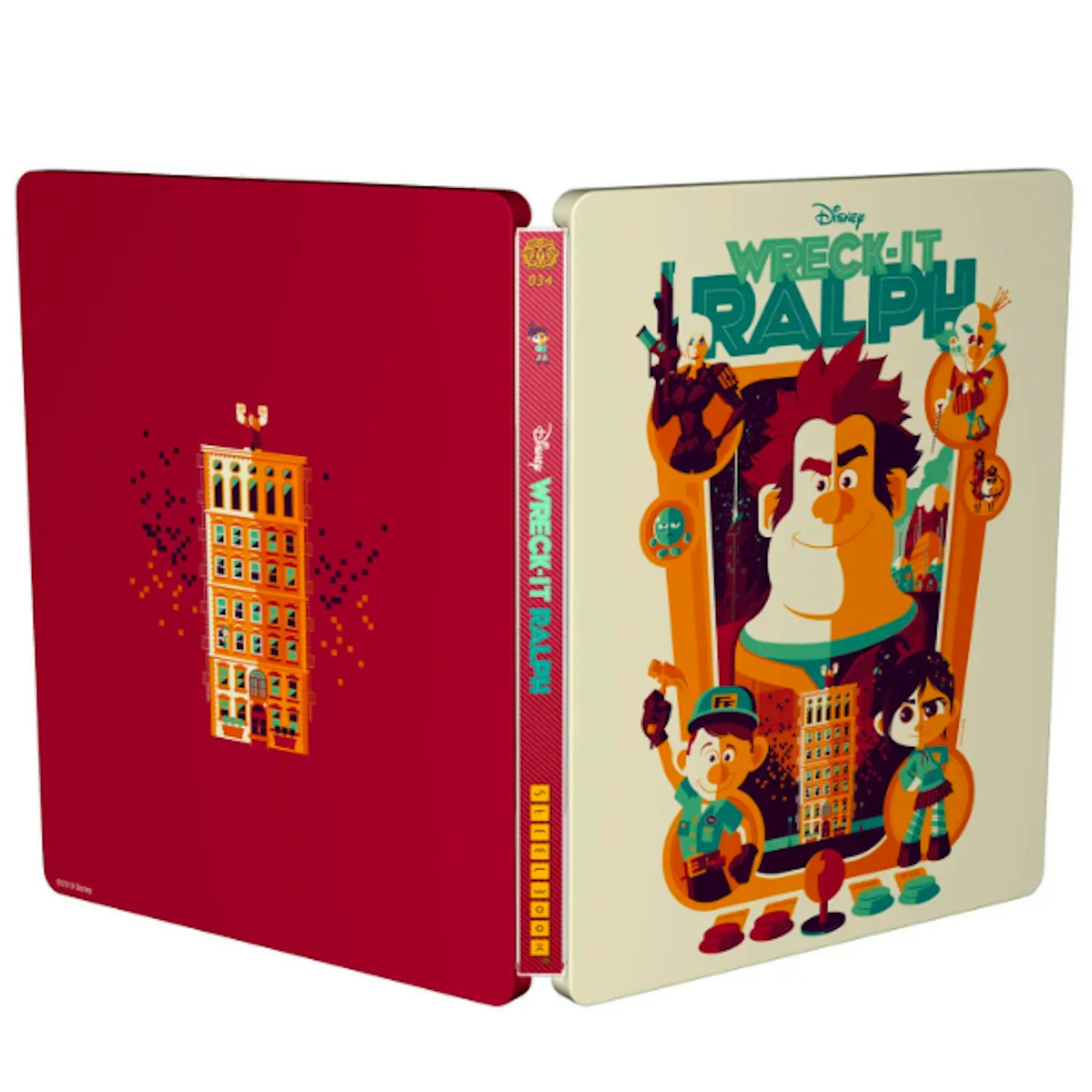 Wreck it Ralph - Mondo #34 Zavvi Exclusive Limited Edition Steelbook