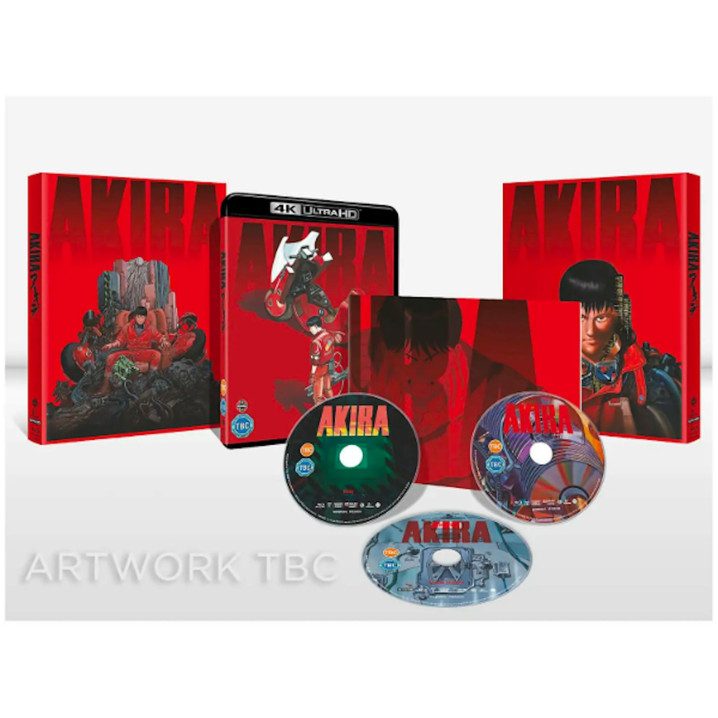 AKIRA - Limited Edition 4K Ultra HD (Includes 2D Blu-ray)