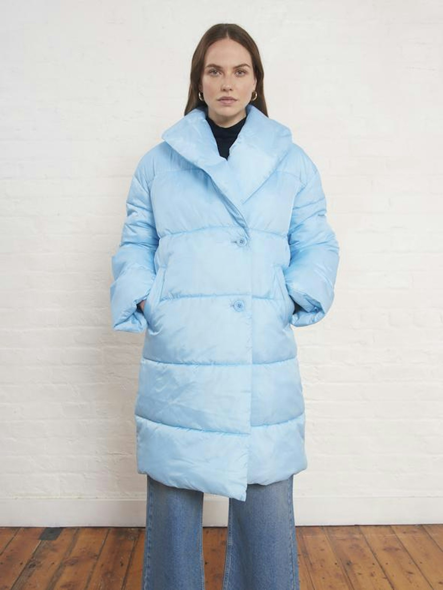 Aligne, Elodie Midi Puffer Jacket, WAS £150 NOW £75