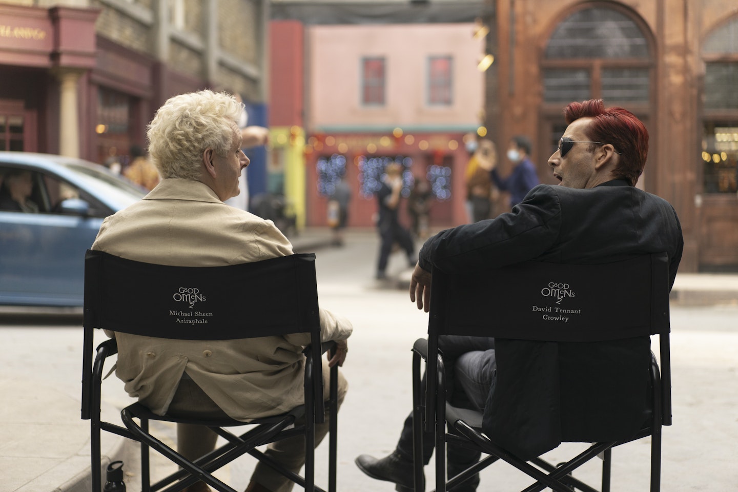 Good Omens S2 BTS