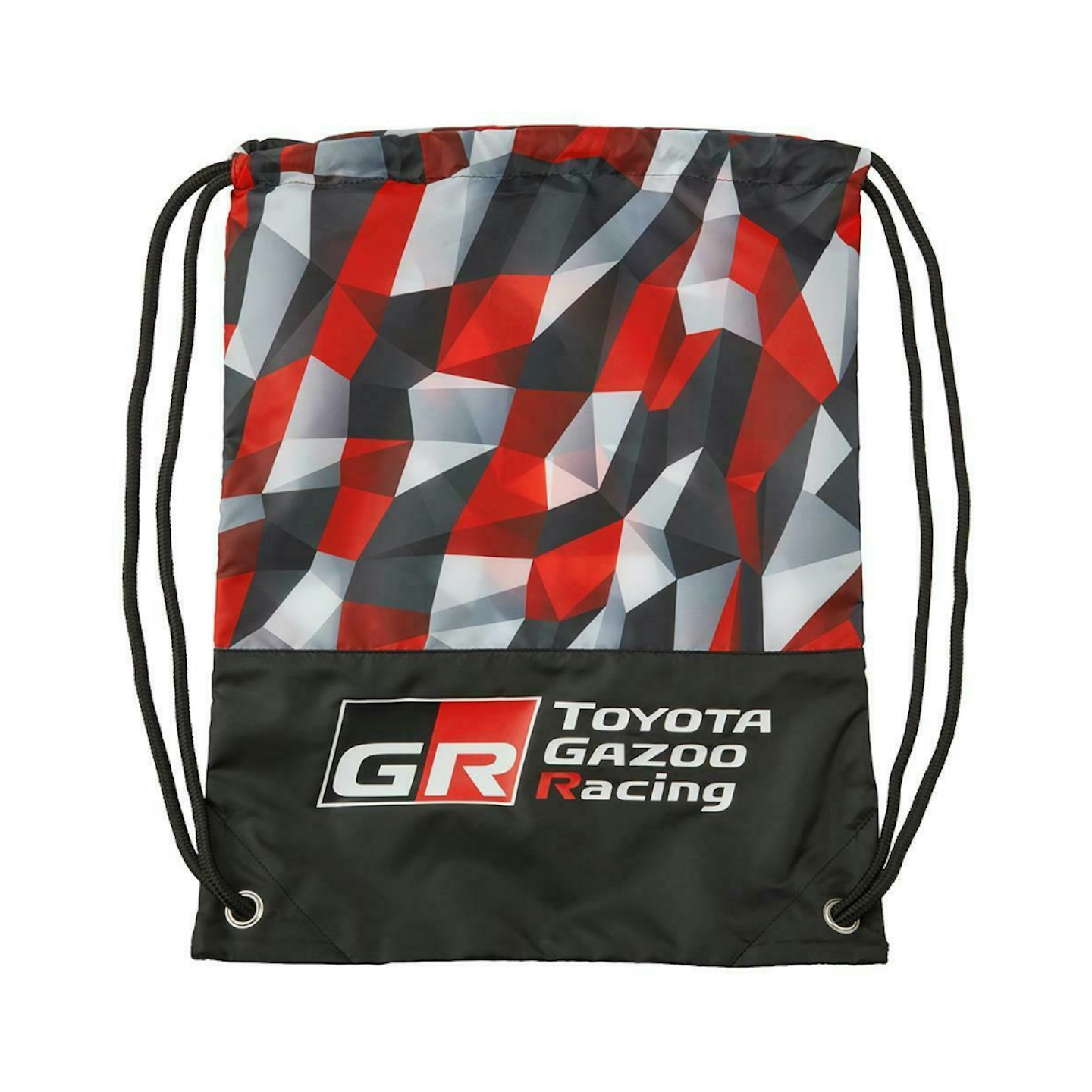 Official Toyota Gazoo Racing Decal Print Drawstring Bag
