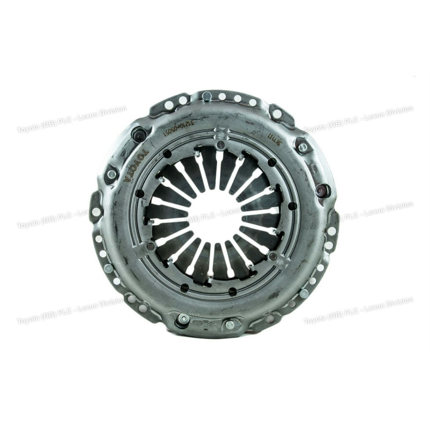 Genuine Toyota AvensisCorollaCorolla Verso Clutch Cover Assembly