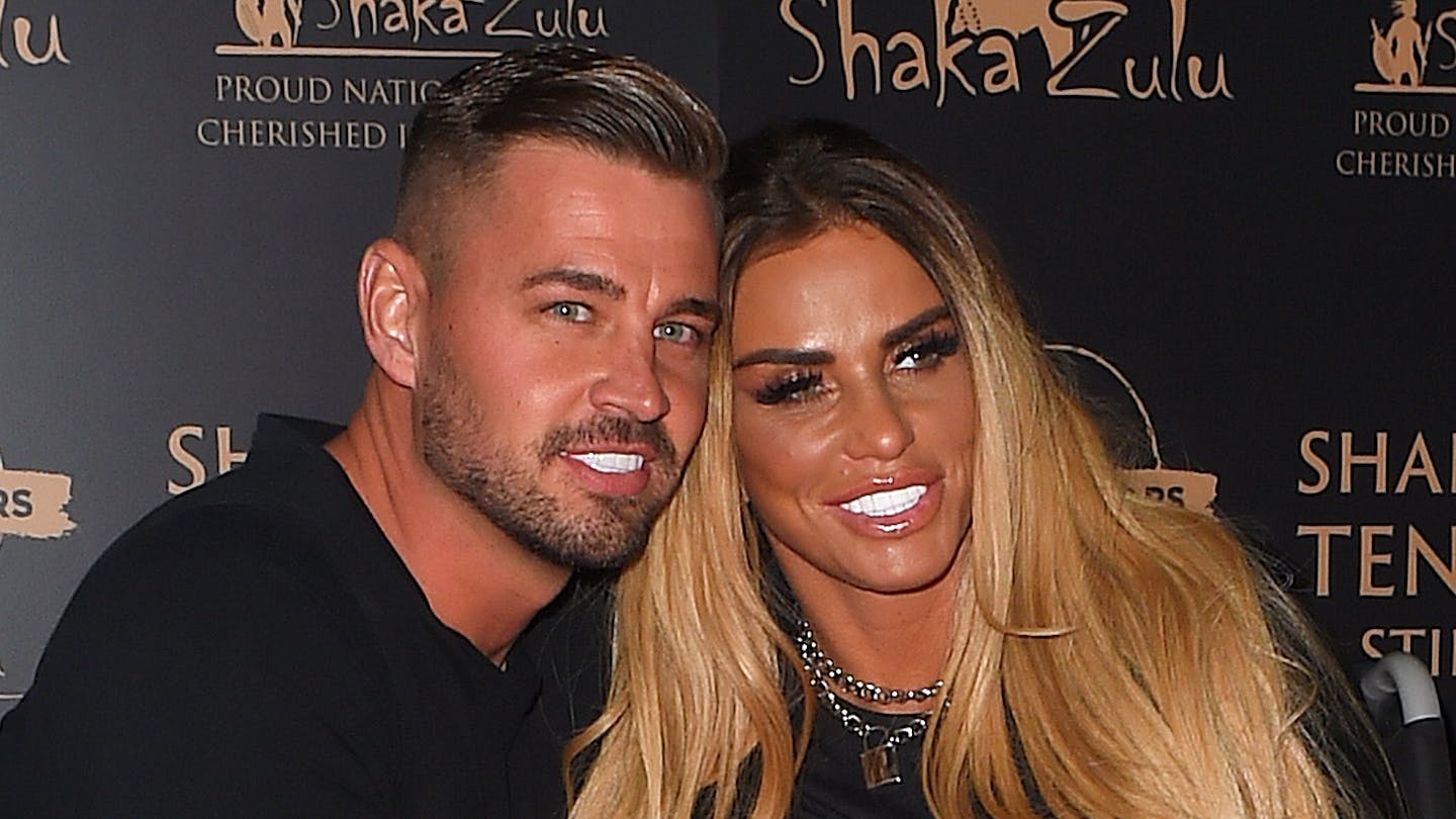 Behind Katie Price And Carl Woods Shotgun Wedding Behind Katie Price And Carl Woods Shotgun Wedding