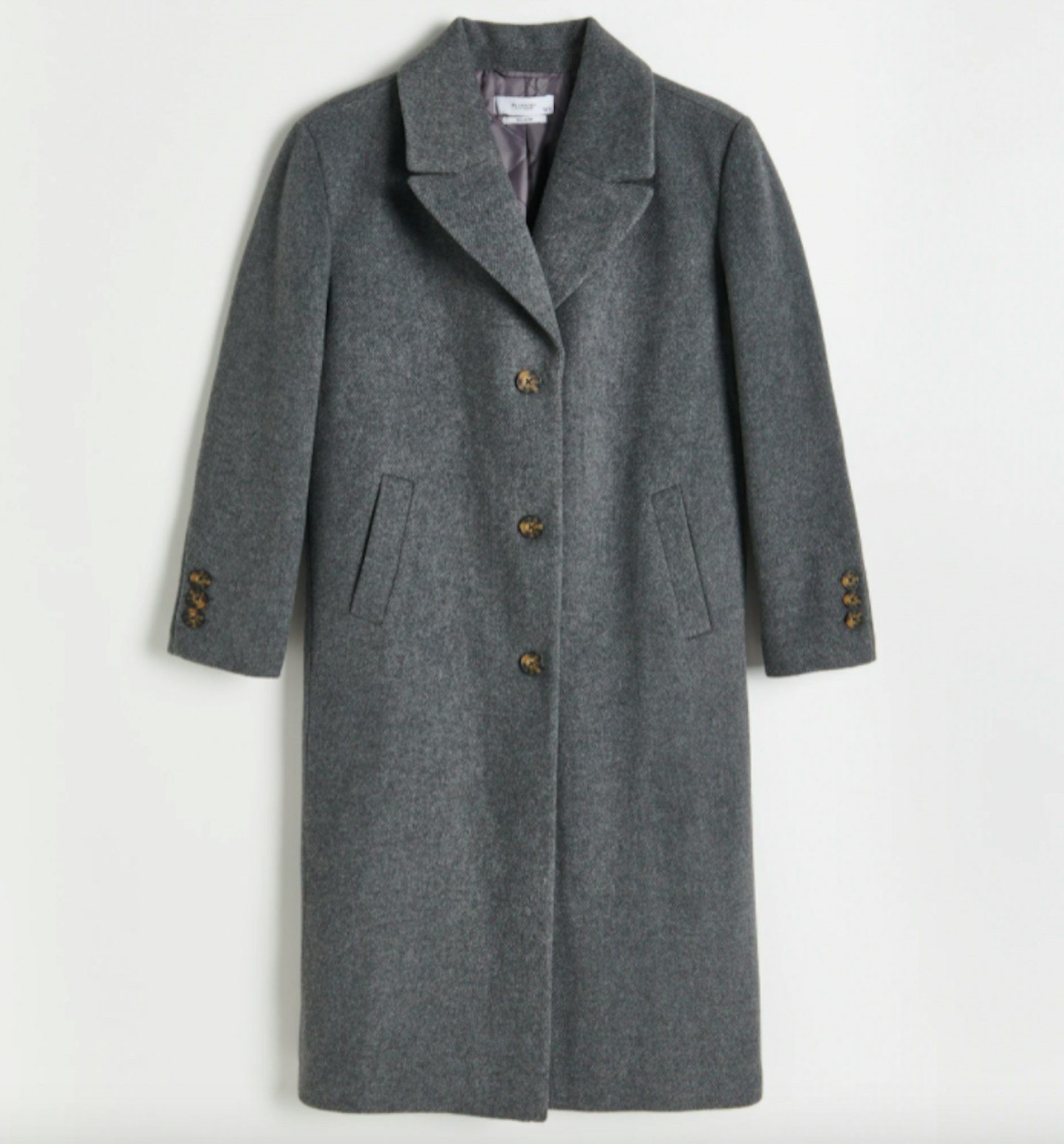 Reserved, Coat With Wool, £79.99