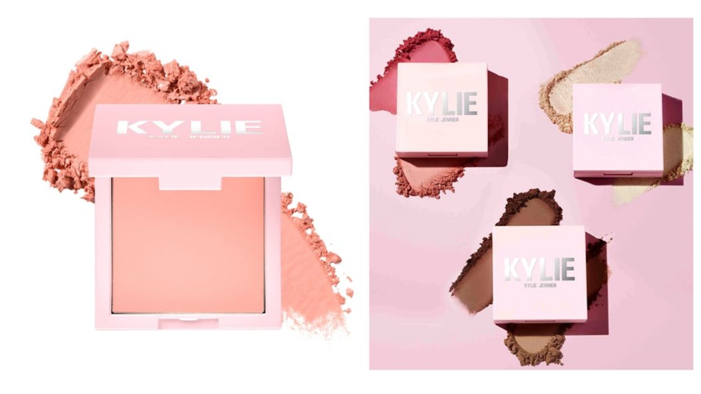Kylie Cosmetics pressed blush powder