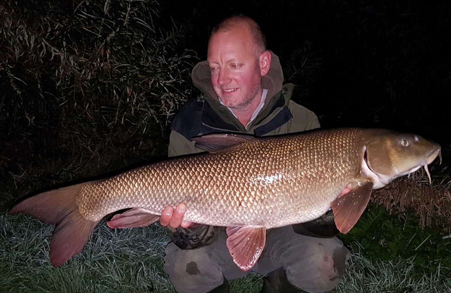 Gavin Barrett - 16lb 9oz barbel