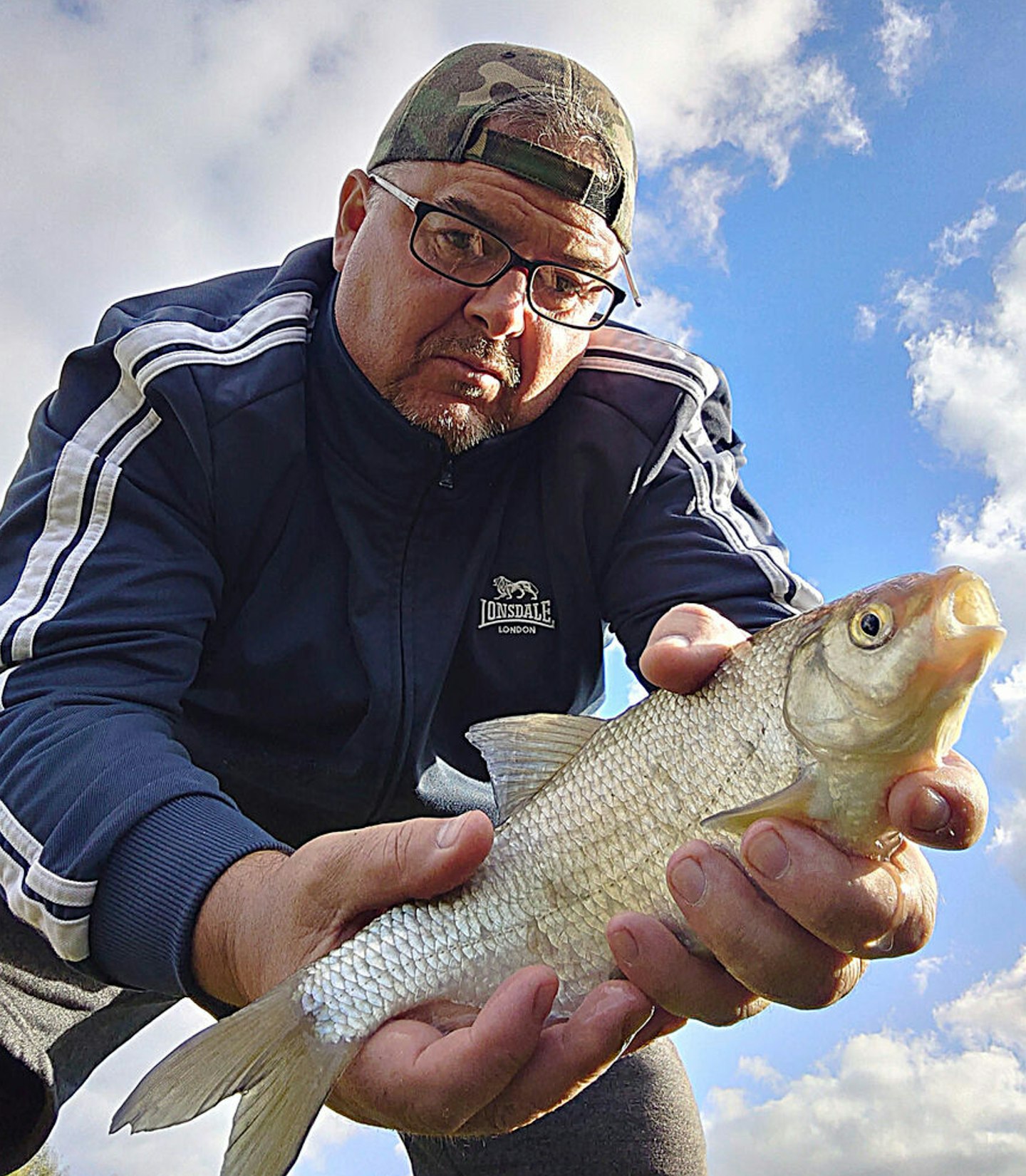 Dave Daly took the fish from Blundells Fishery