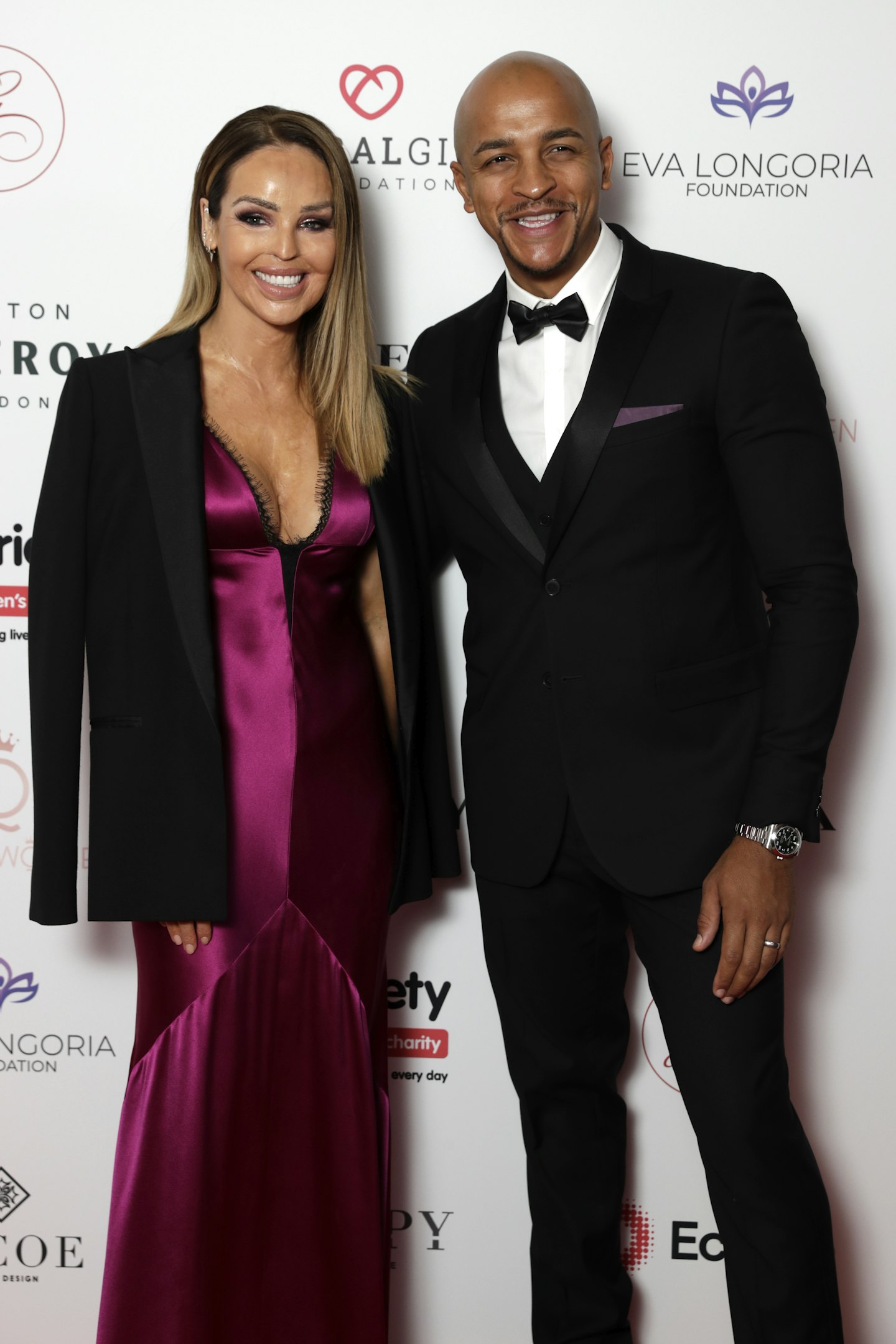 Katie Piper and husband