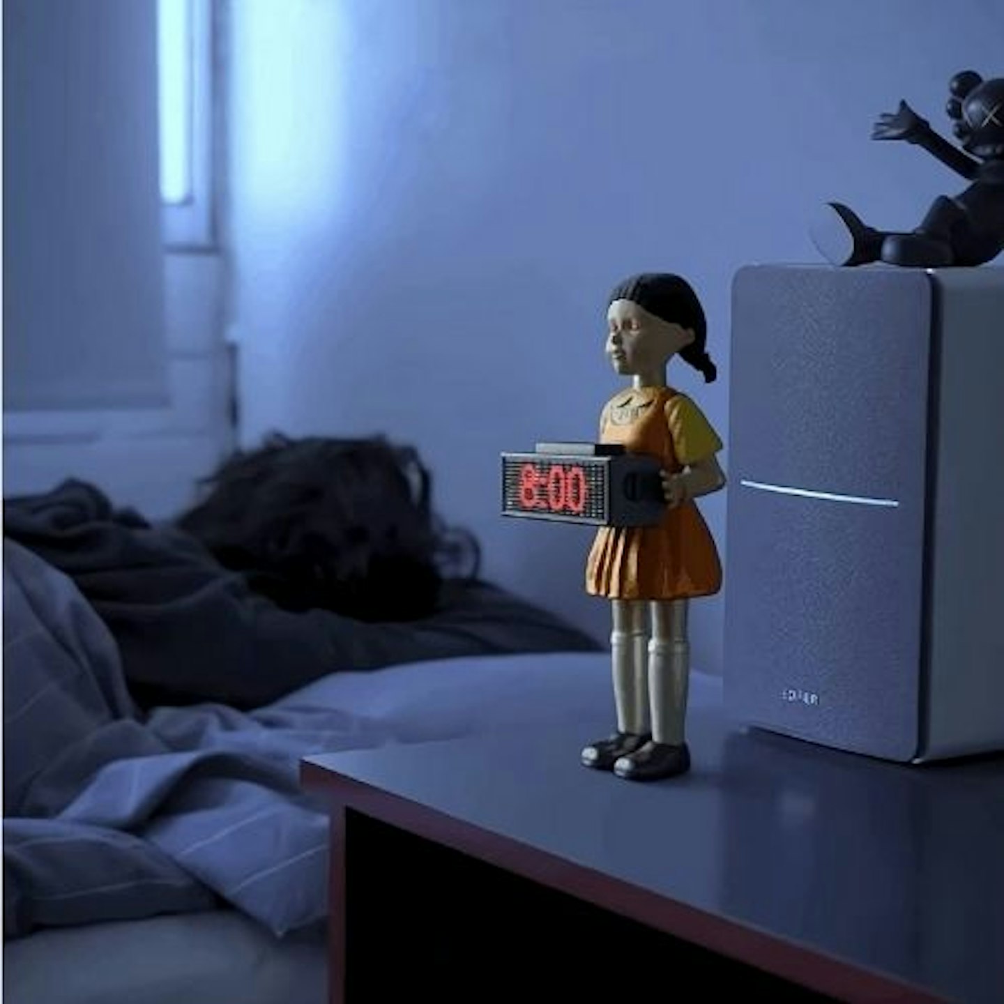 Squid Game Alarm Clock