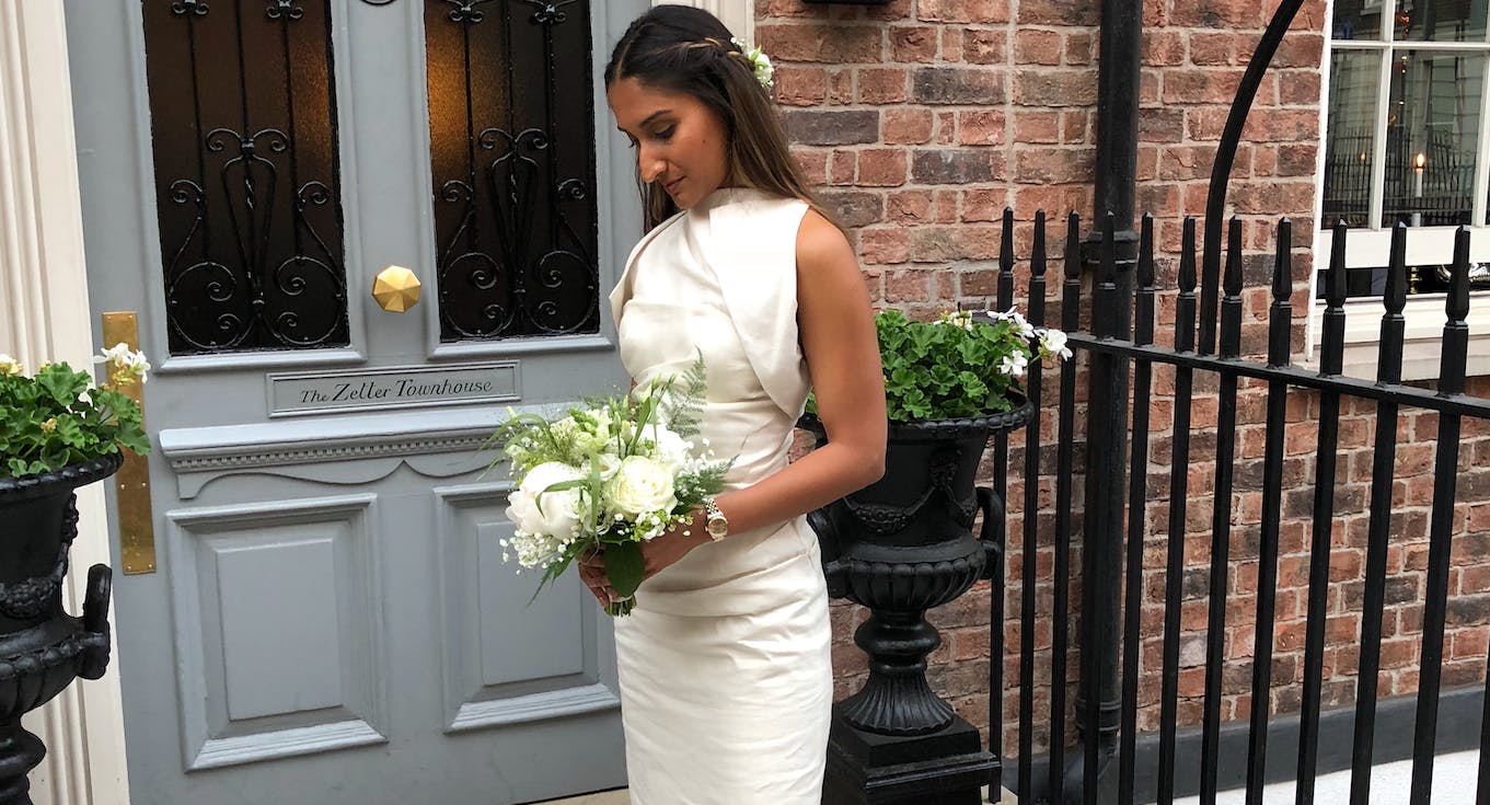 Wear White To Someone Else's Wedding 
