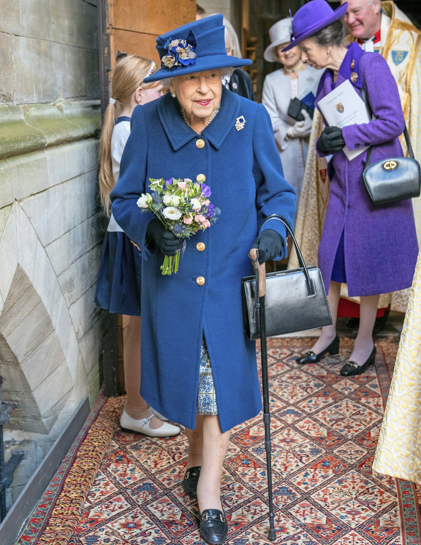 the queen