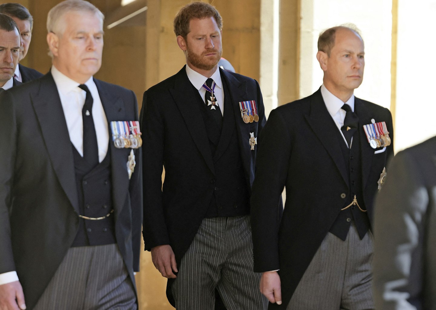 prince andrew prince harry prince edward