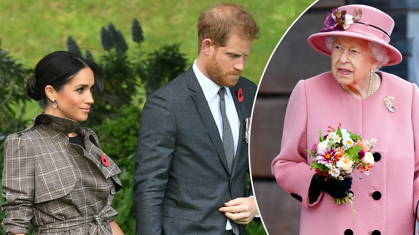 Palace insider: 'Prince Harry & Meghan Markle must act NOW to help the Queen '