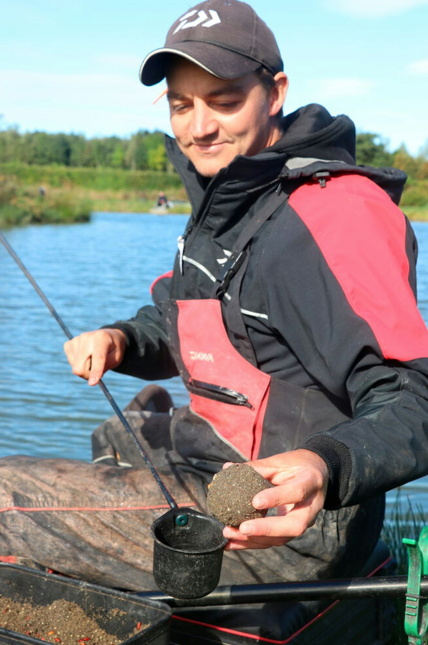 Get some bait down