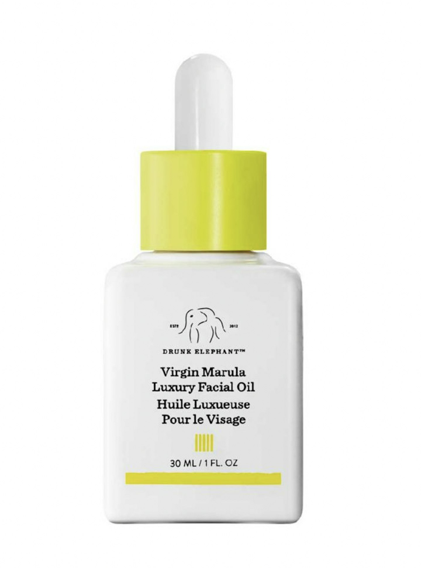 Drunk Elephant Virgin Marula Luxury Facial Oil