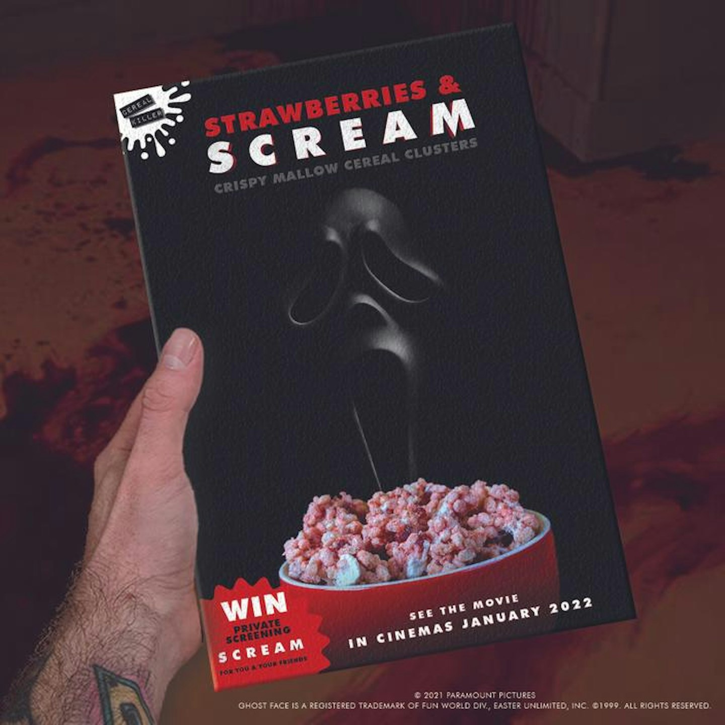 Scream cereal