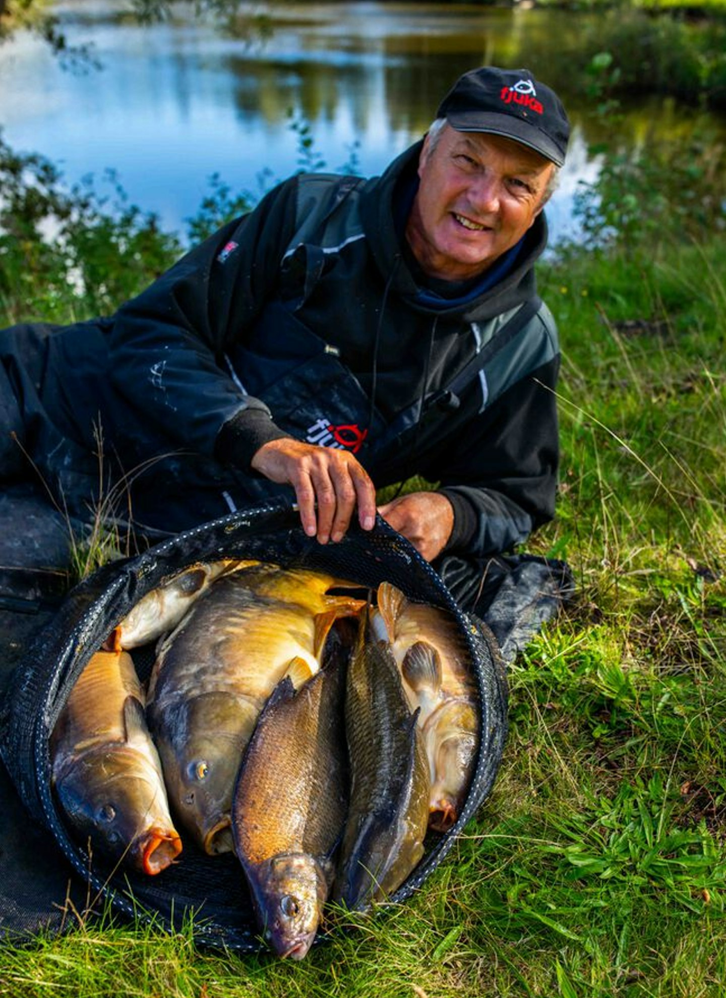 Get your feeding right and you can take good nets