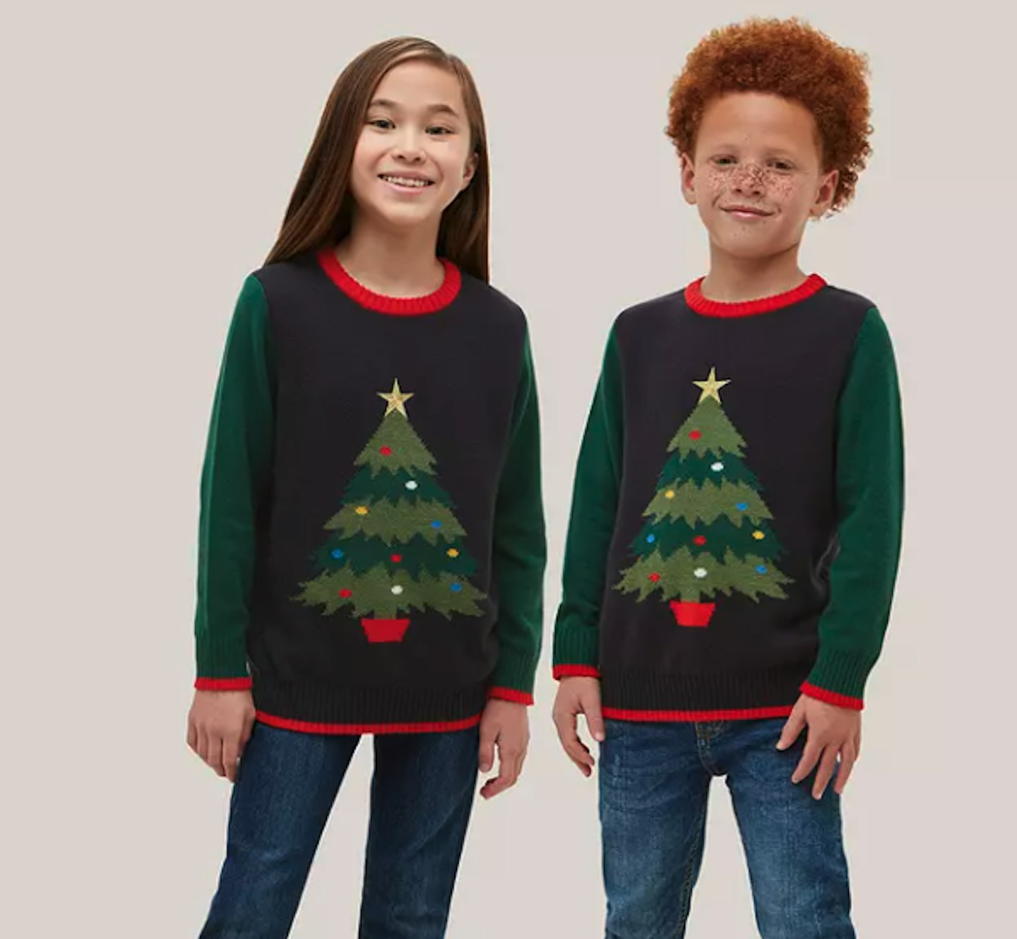John Lewis & Partners Christmas Advert 2021 Kids' Jumper