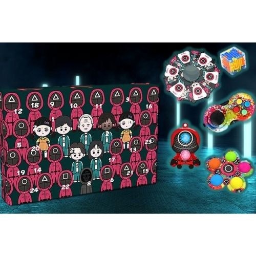 Squid Game Fidget Advent Calendar 