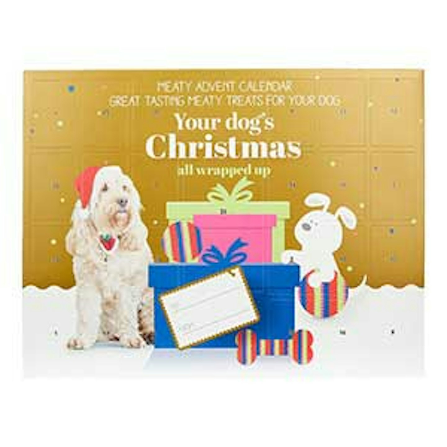 Pets at Home Christmas Meaty Dog Treats Advent Calendar 145g