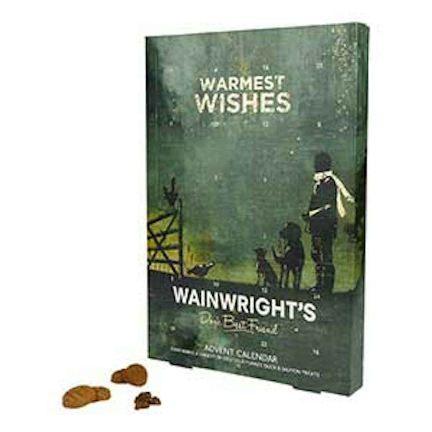 Wainwright's Christmas Grain Free Dog Treats Advent Calendar