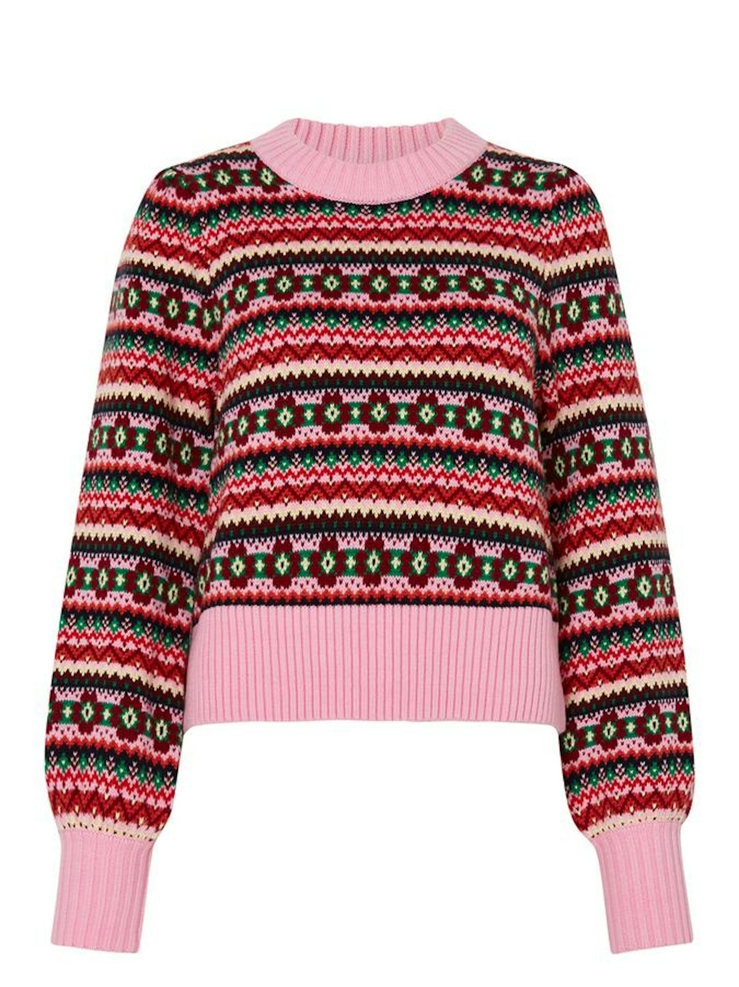 Kitri, Elliott Fairisle Sweater, £125