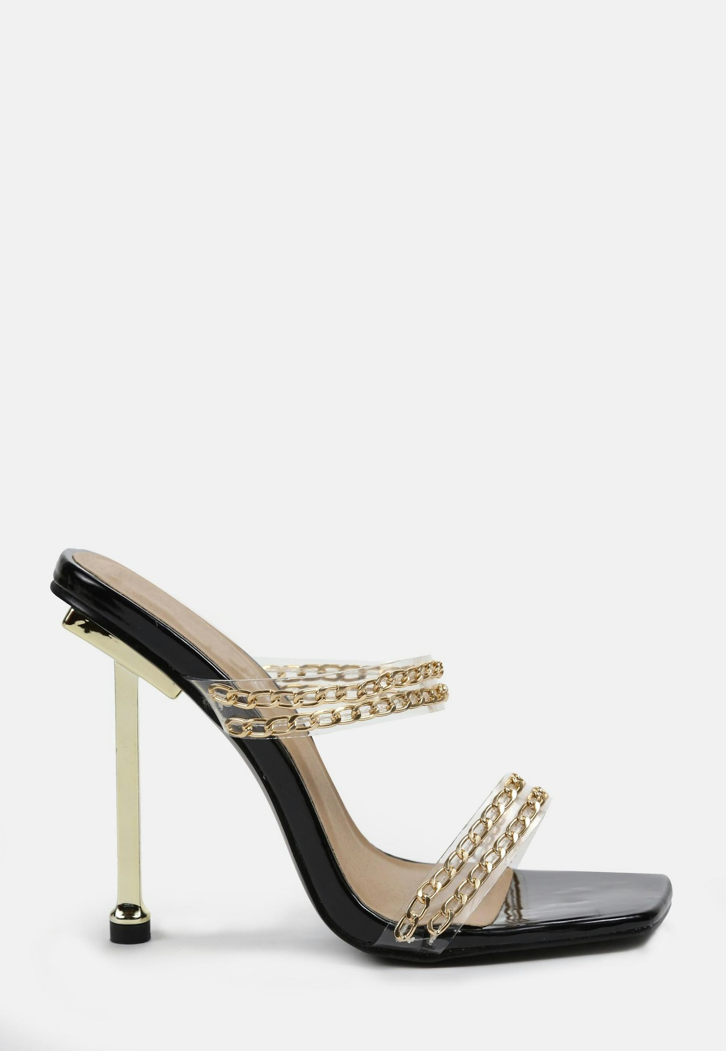 Missguided Chain Heels