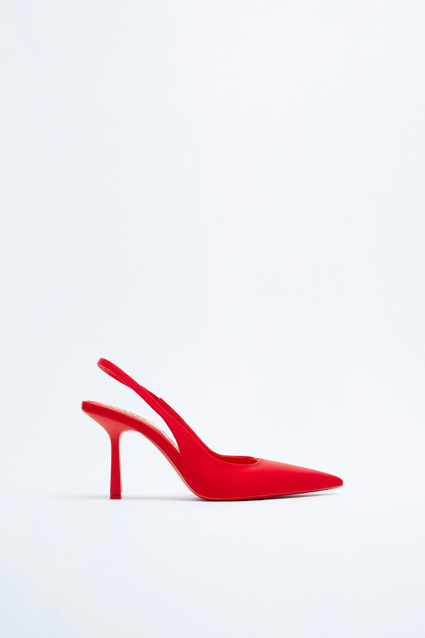 Zara Red Court Heels