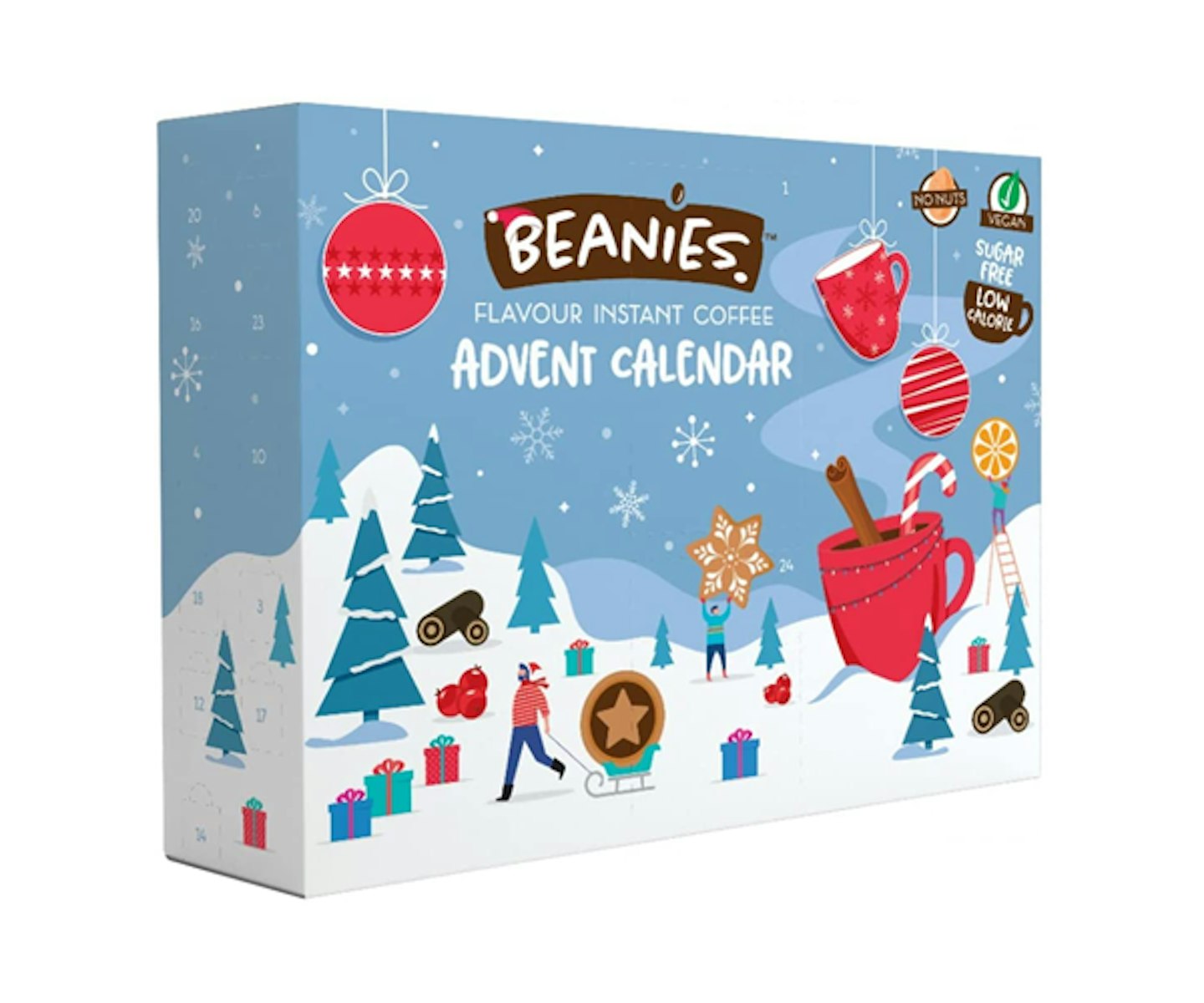 Beanies Flavored Coffee Advent Calendar