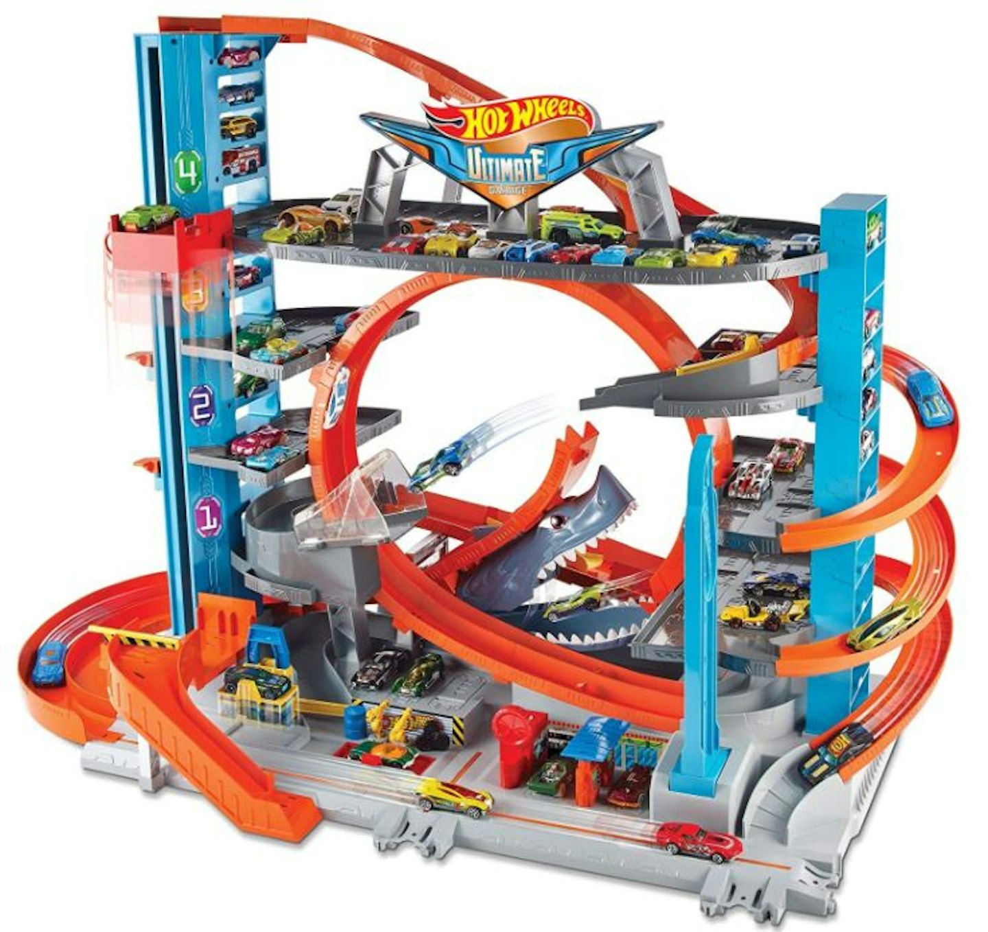 Best toy garage for 5 clearance year old