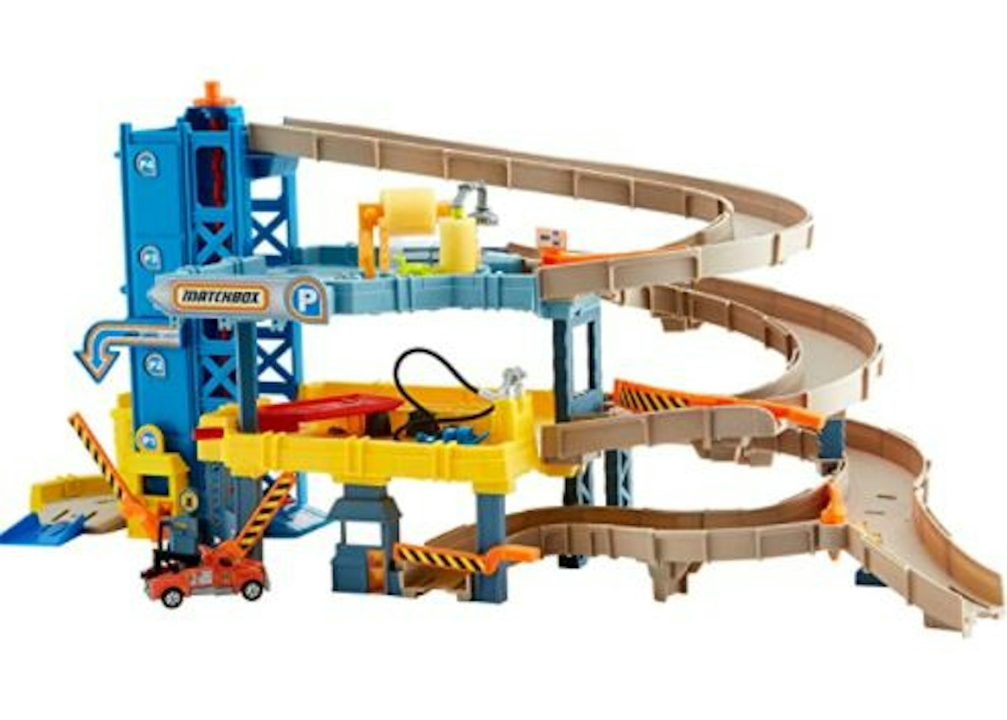 Matchbox 4-Level Garage