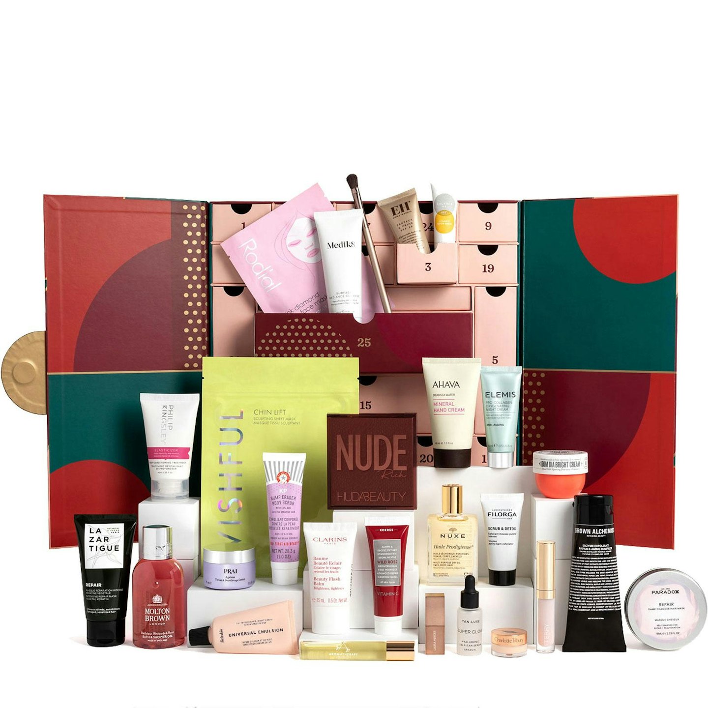 Thursday u2013Feelunique, Beauty Advent Calendar, £119