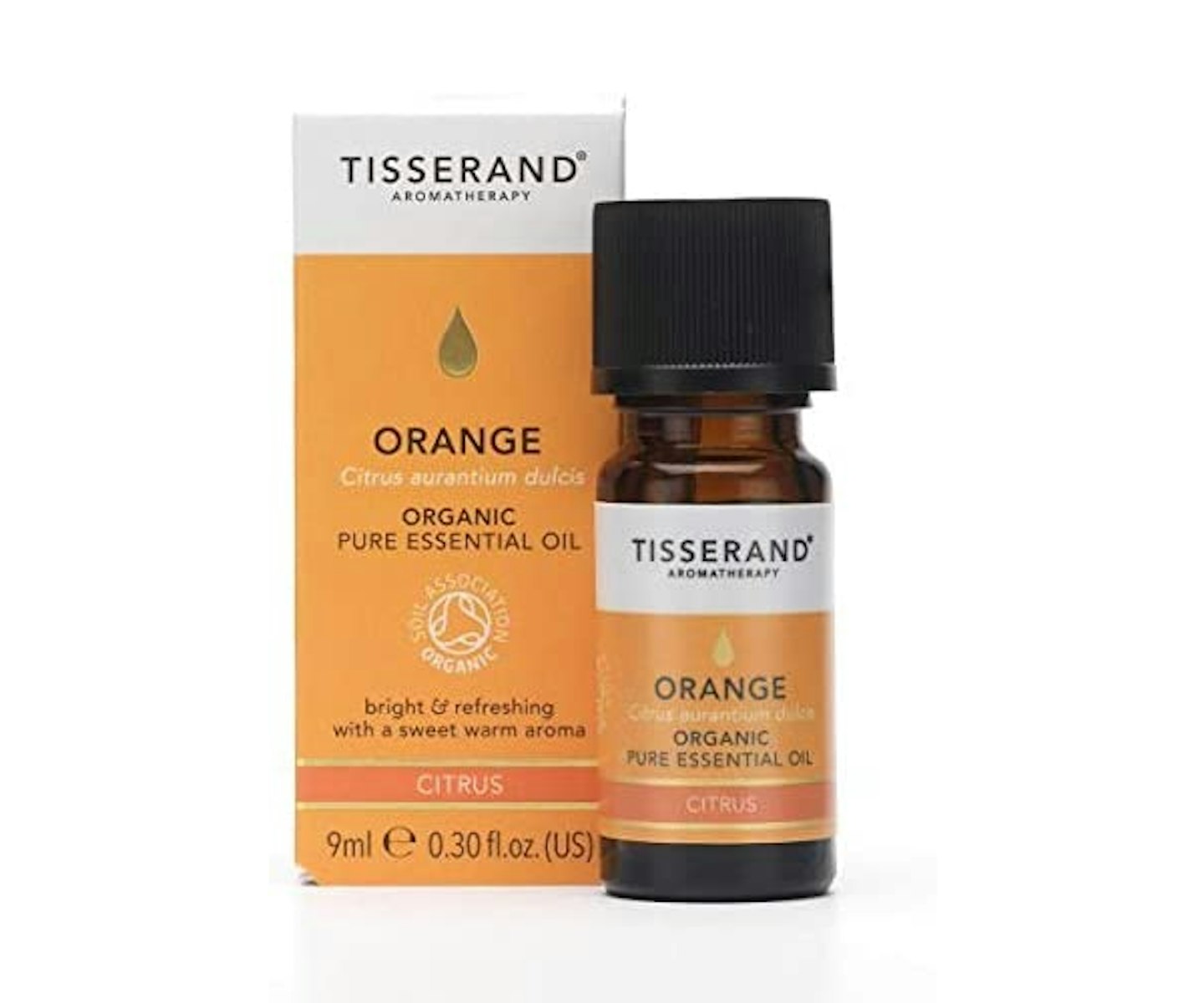 Tisserand Aromatherapy - Orange Essential Oil, 9 ml