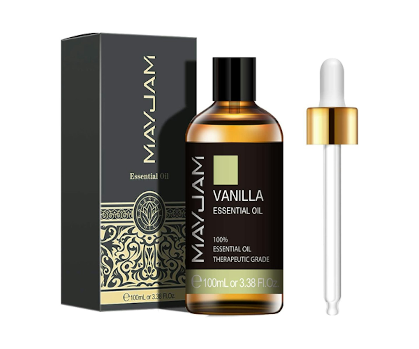 MAYJAM Vanilla Essential Oils 100m