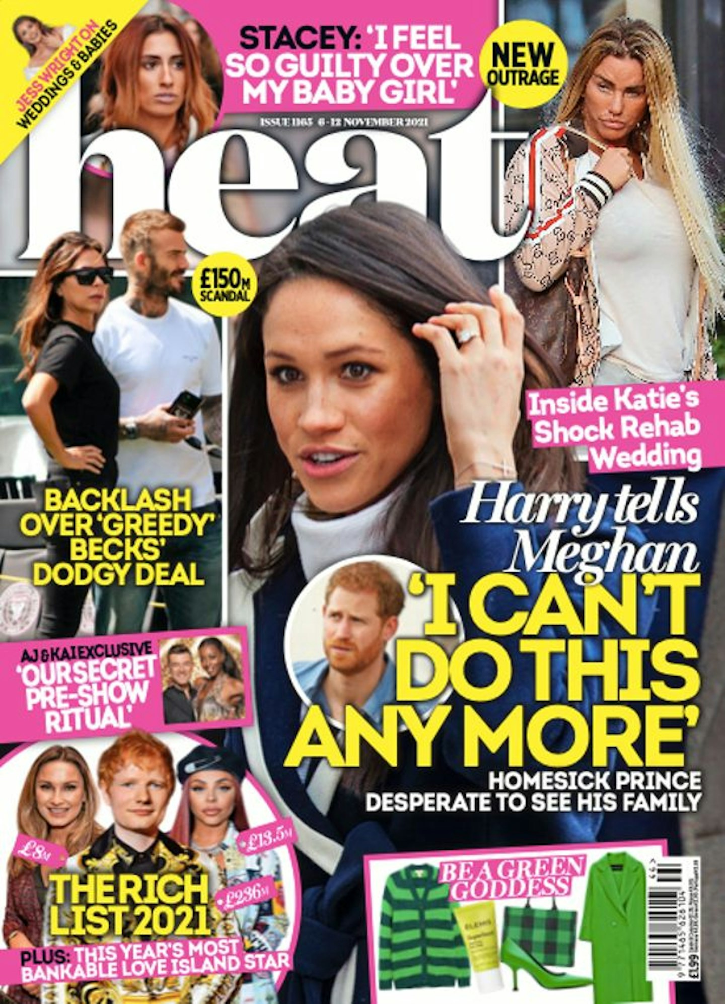 heat magazine