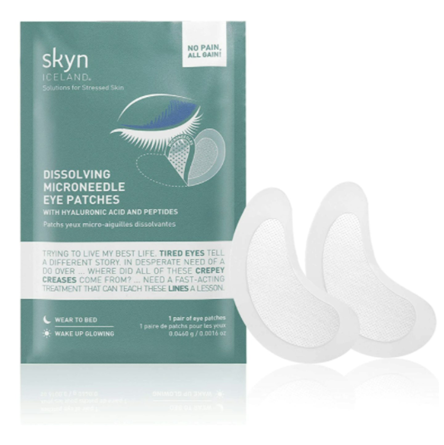 Skyn Iceland Dissolving Microneedle Eye Patches