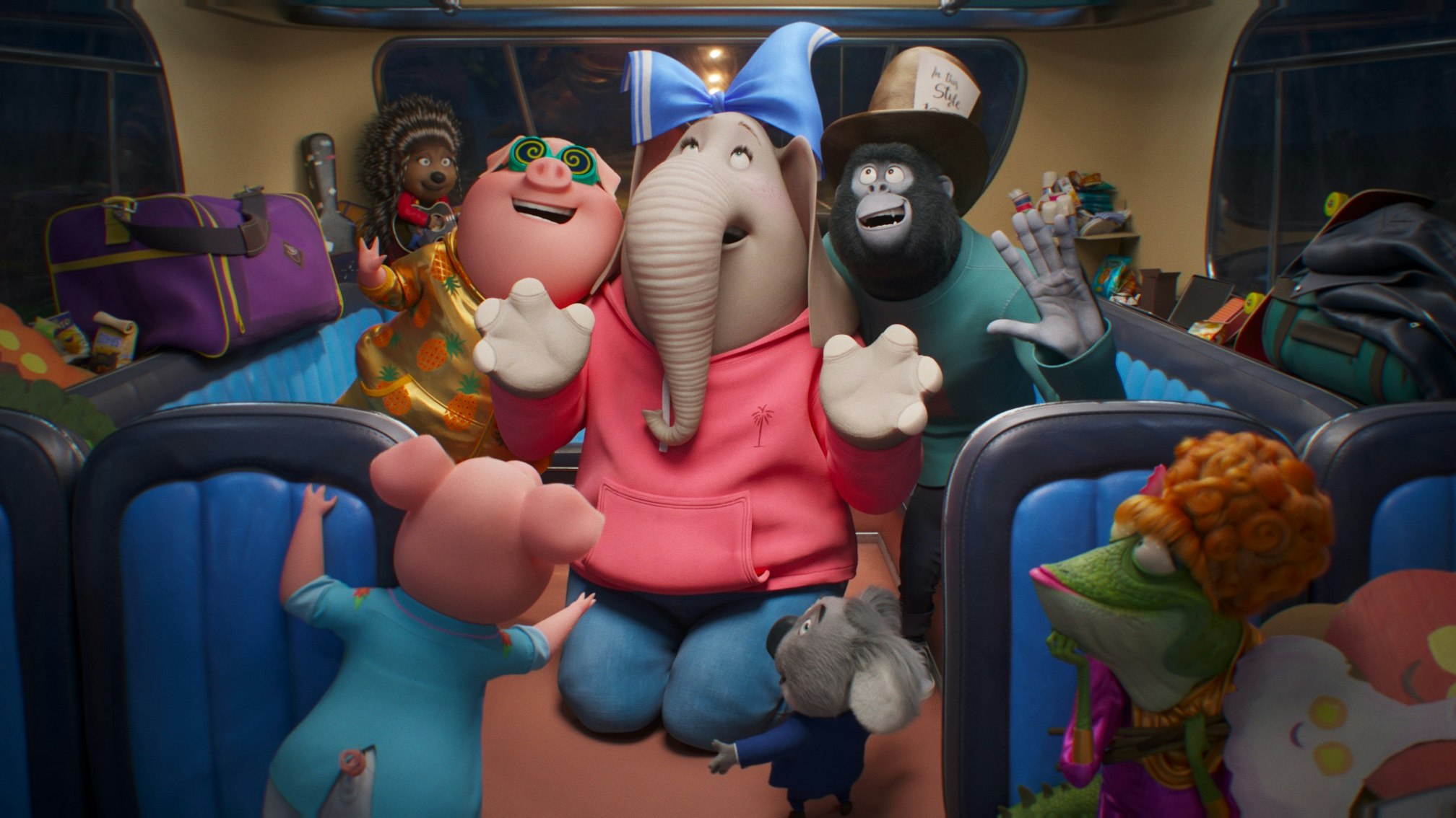 The Musical Gang Is Back In The New Sing 2 Trailer